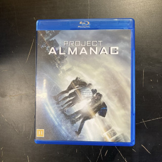 Project Almanac Blu-ray (M-/M-) -jännitys/sci-fi-